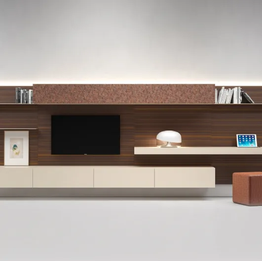 Presotto's I-ModulART G wall unit.