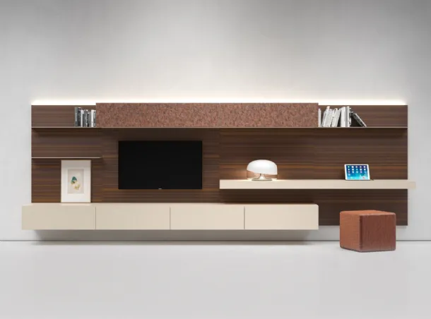 Presotto's I-ModulART G wall unit.