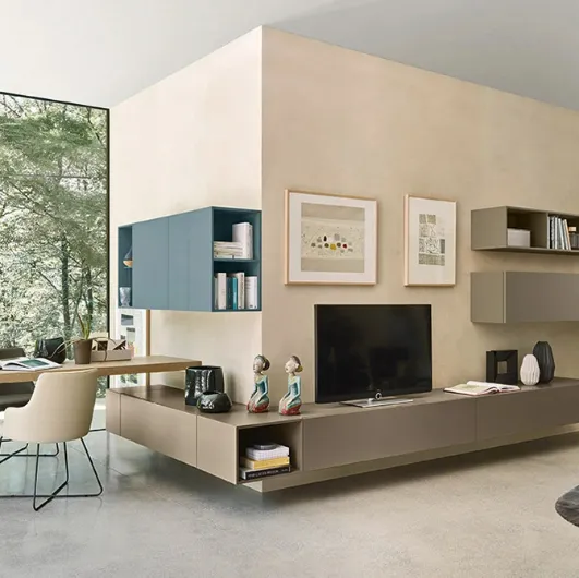 Lampo 003 wall unit by Sangiacomo.
