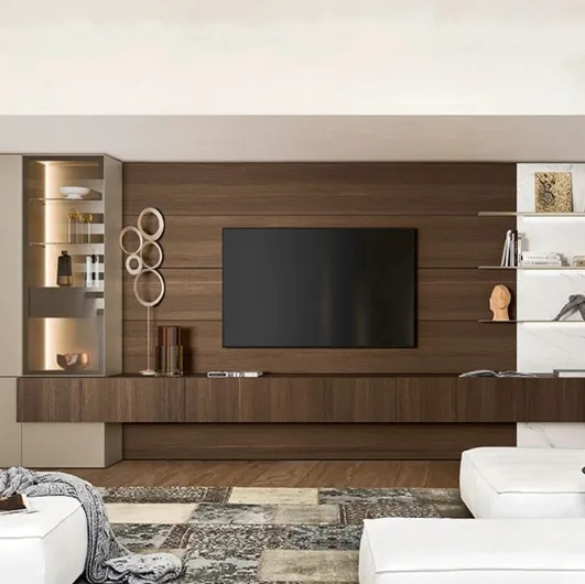 Lampo 004 Wall Unit by Sangiacomo