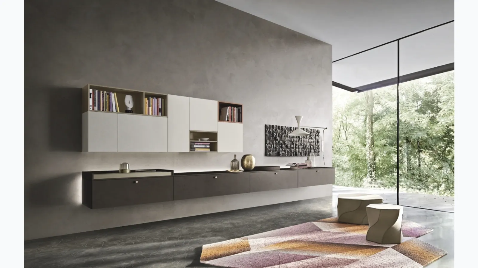 Sangiacomo's Wall Unit Lampo 005
