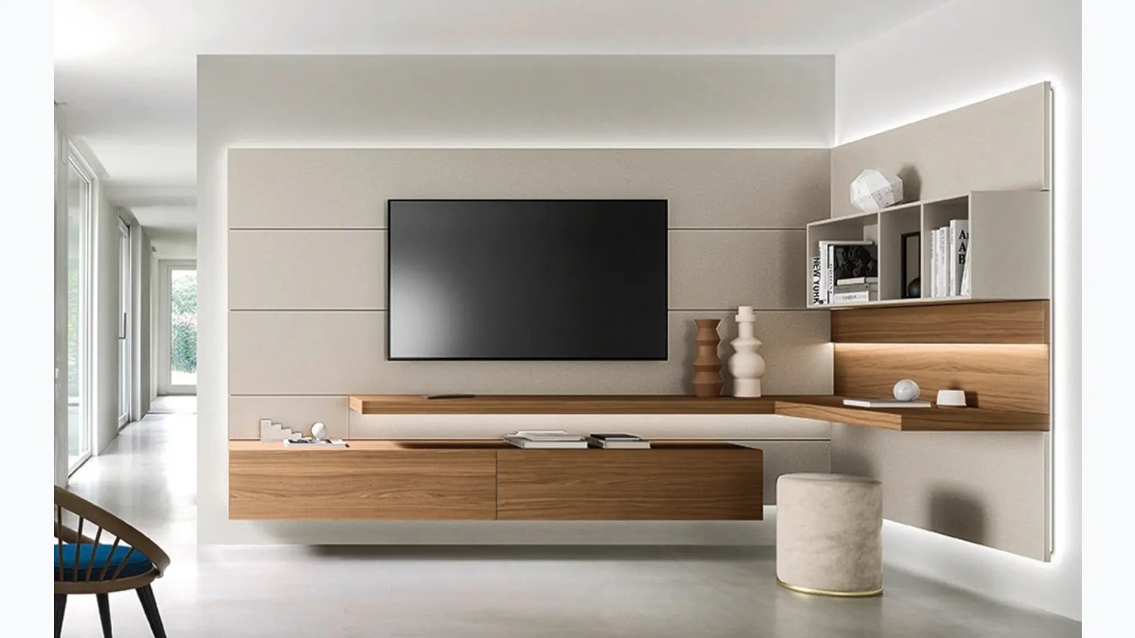 Sangiacomo Quick 014 Wall Unit