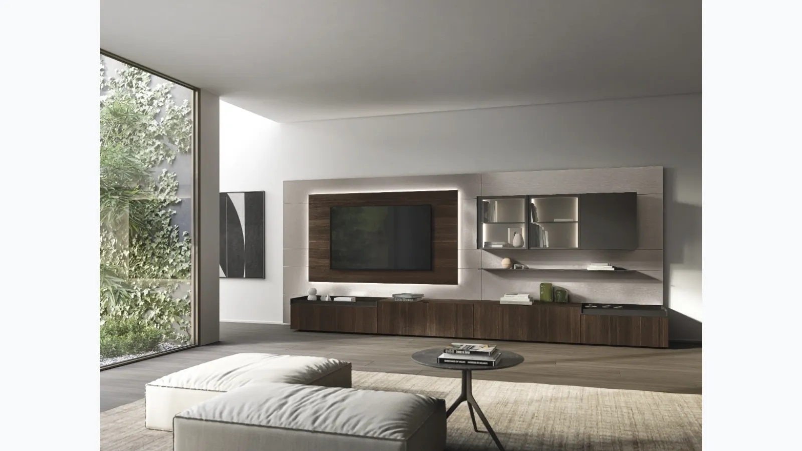 Wall unit Lampo 014 by Sangiacomo