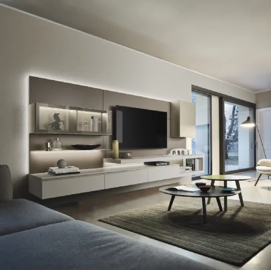 Lampo 053 Wall Unit by Sangiacomo