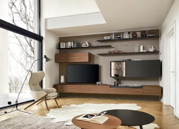 Lampo 186 wall unit by Sangiacomo
