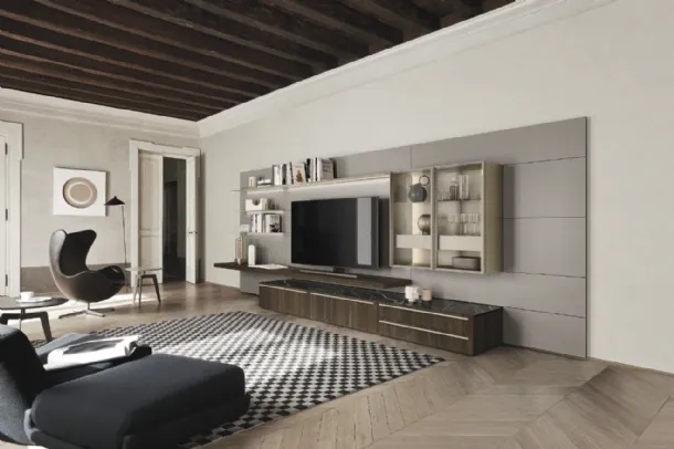 Sangiacomo's Lampo 198 Wall Unit