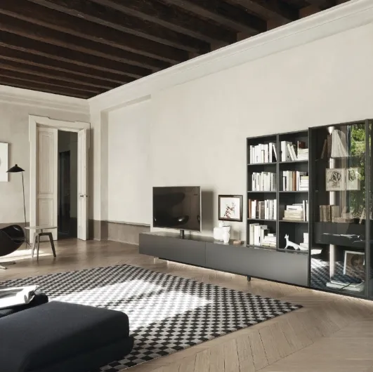 Lampo L6C32 wall unit by Sangiacomo.