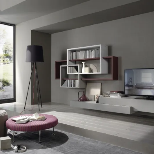 Lampo L6C42 wall unit by Sangiacomo