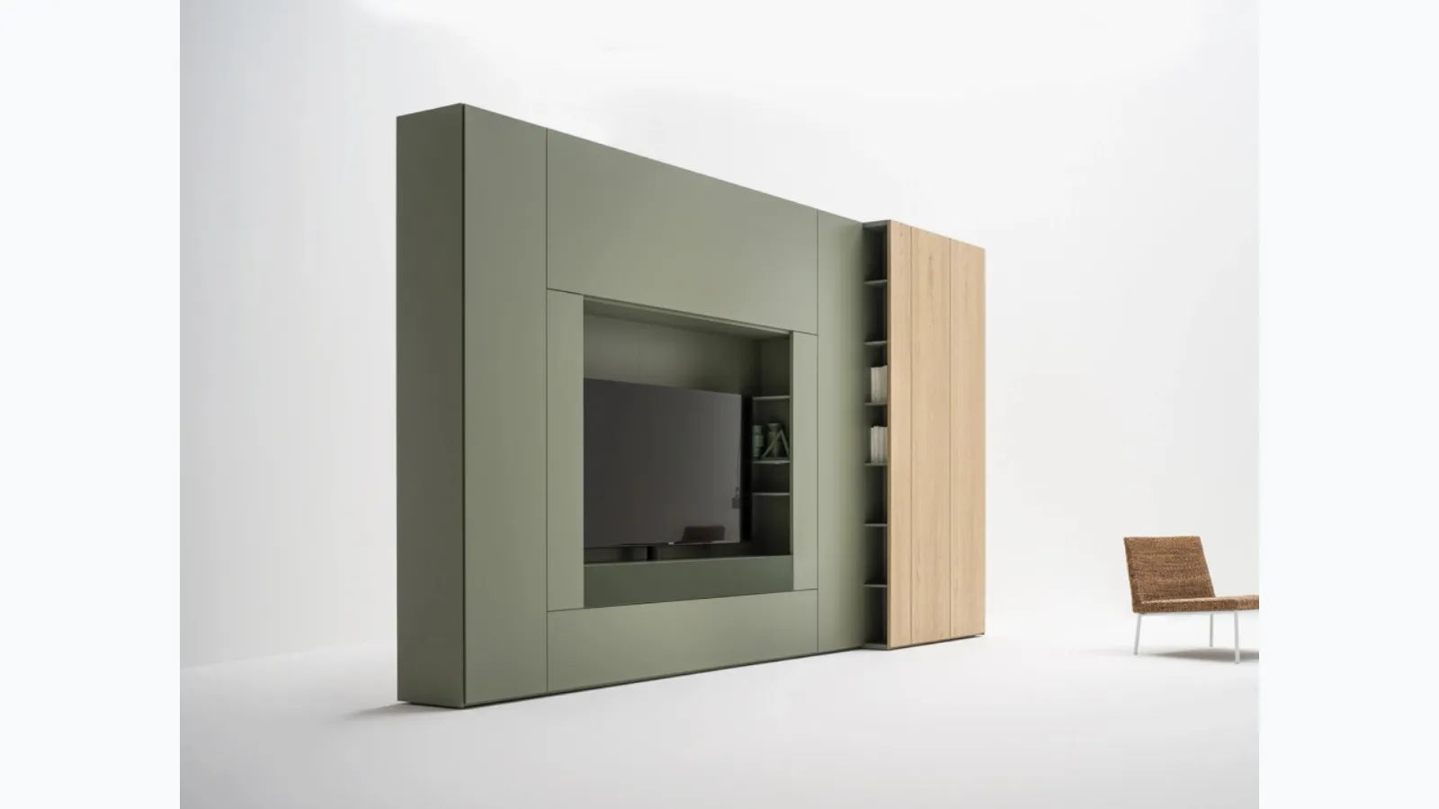 Living Roomy wall unit by Caccaro.