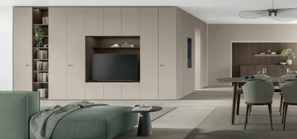 Logic Plus Wall Unit UNIT 03 by Tomasella