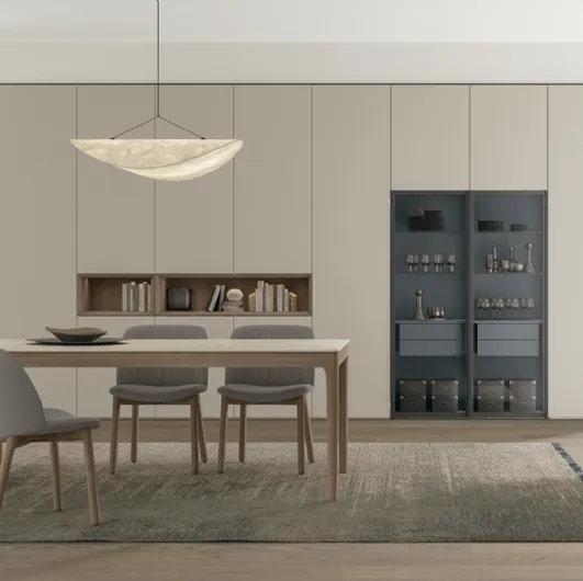 Logic Plus wall unit UNIT 04 by Tomasella.