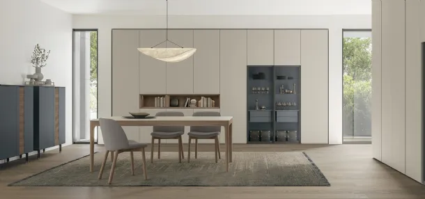 Logic Plus wall unit UNIT 04 by Tomasella.