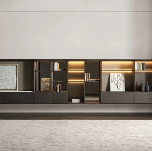 Molteni & C's Logos Wall Unit.
