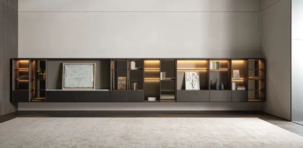 Molteni & C's Logos Wall Unit.