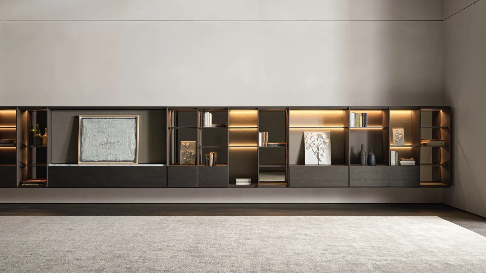 Molteni & C's Logos Wall Unit.