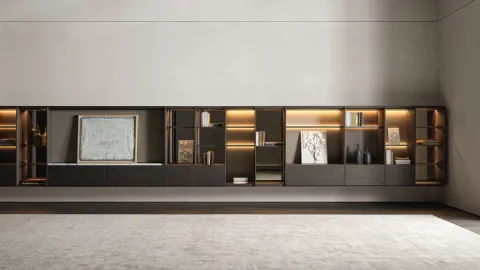 Molteni & C's Logos Wall Unit.