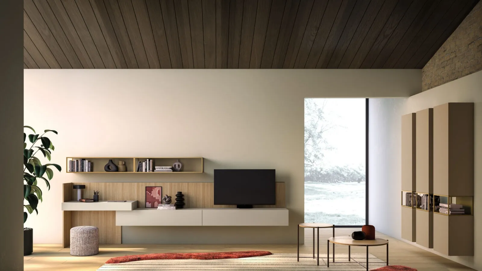 Wall unit Modulo Day 18 by Orme