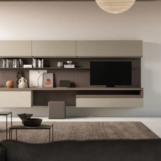 Suspended wall unit Modulo Day 21 by Orme