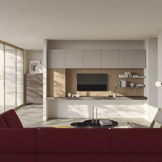 Night & Day L01 Wall Unit by Colombini Casa.