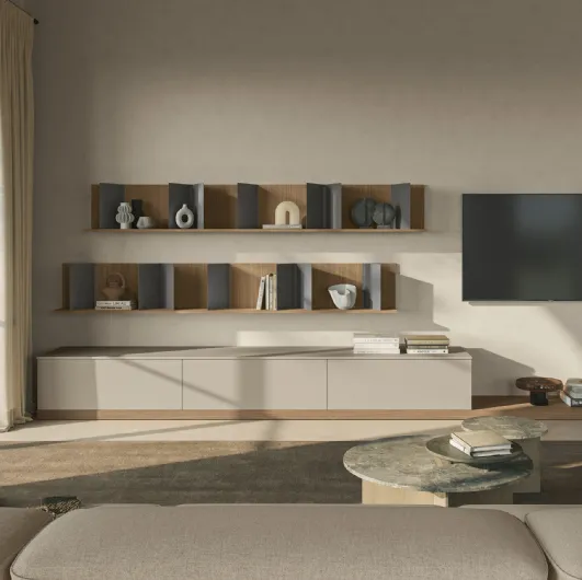 Night & Day L01NS wall unit by Colombini Casa