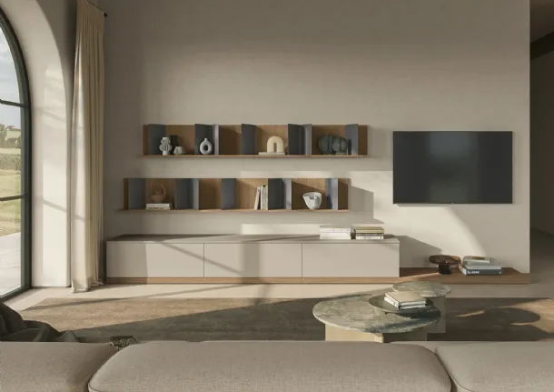 Night & Day L01NS wall unit by Colombini Casa