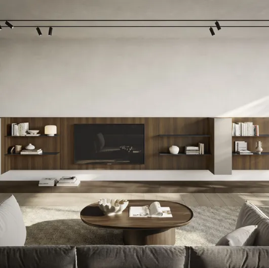 Night & Day L02NS wall unit by Colombini Casa