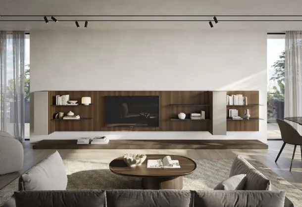 Night & Day L02NS wall unit by Colombini Casa