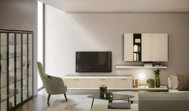 Night & Day L03 Wall Unit by Colombini Casa
