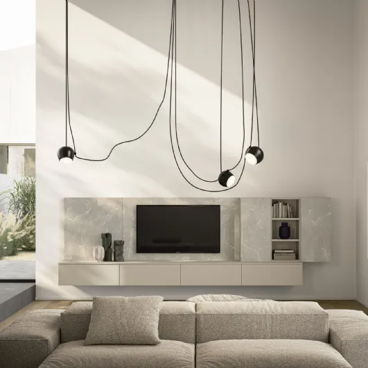 Night & Day L03NS Wall Unit by Colombini Casa