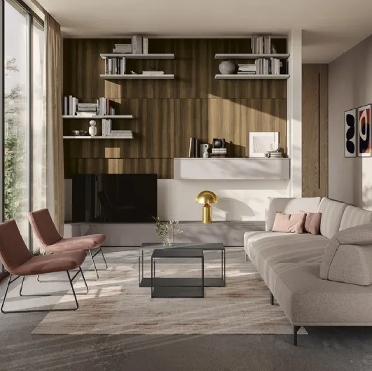 Night & Day L07 Wall Unit by Colombini Casa