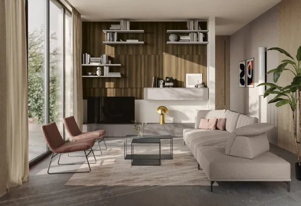 Night & Day L07 Wall Unit by Colombini Casa