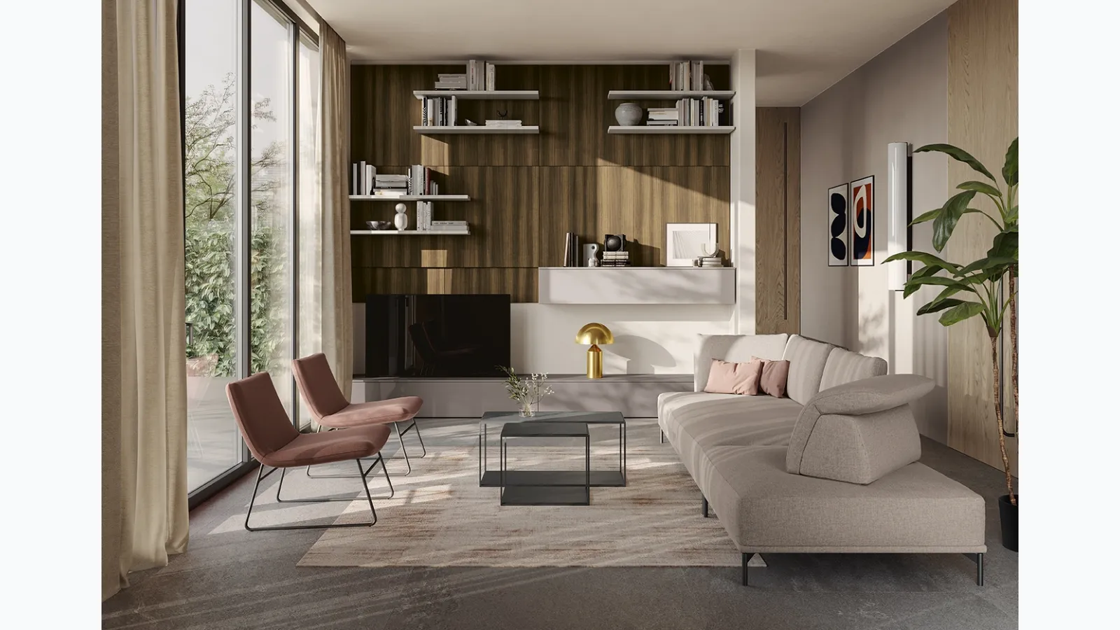 Night & Day L07 Wall Unit by Colombini Casa