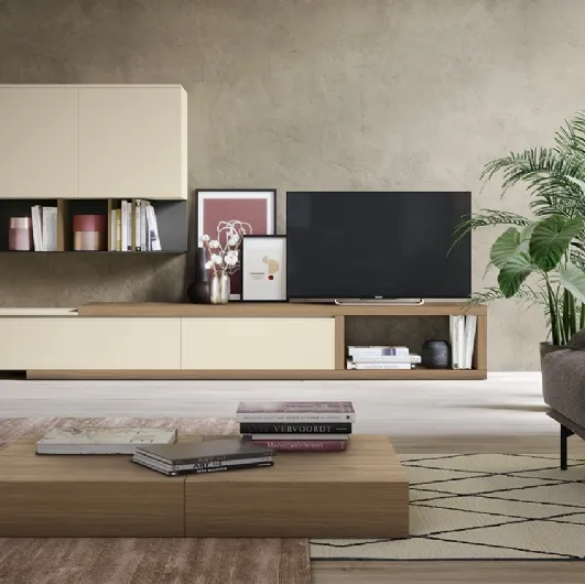 Night & Day L09 wall unit by Colombini Casa.