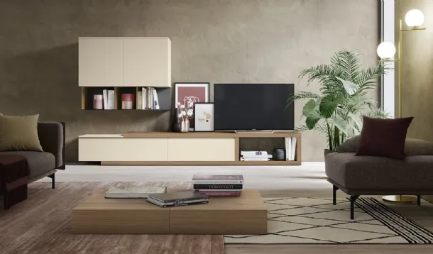 Night & Day L09 wall unit by Colombini Casa.