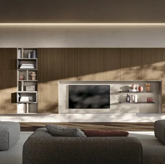 Night & Day L102 Wall Unit by Colombini Casa