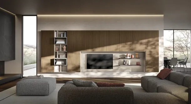 Night & Day L102 Wall Unit by Colombini Casa