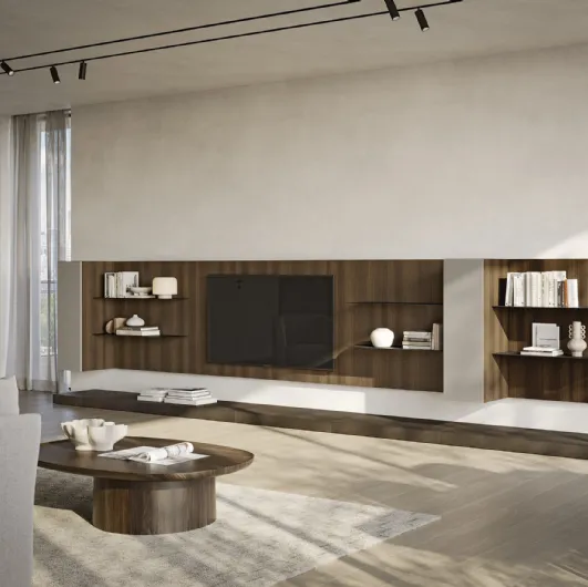 Night & Day L104 Wall Unit by Colombini Casa