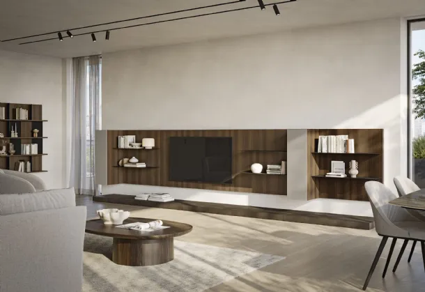 Night & Day L104 Wall Unit by Colombini Casa