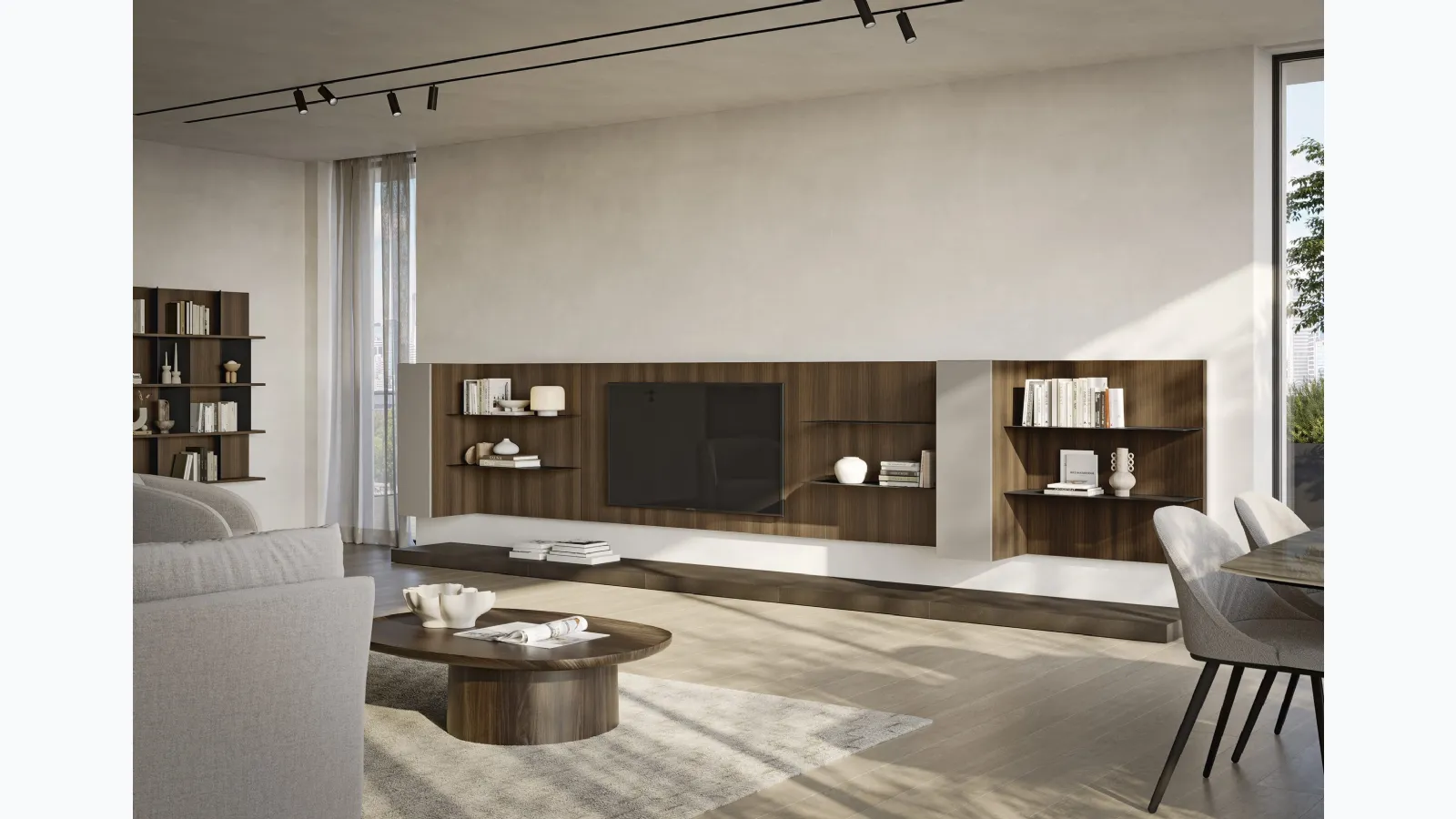 Night & Day L104 Wall Unit by Colombini Casa