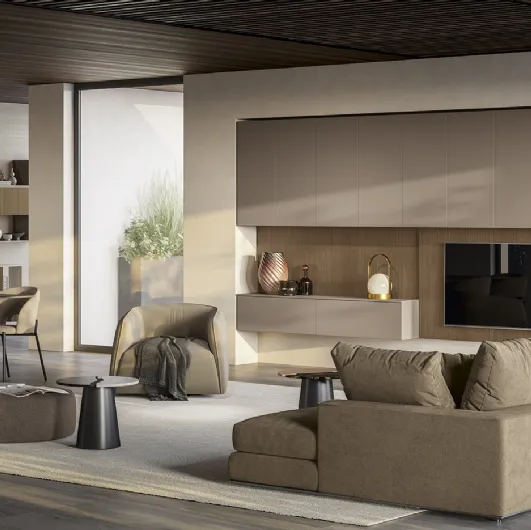 Night & Day L105 Wall Unit by Colombini Casa