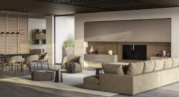 Night & Day L105 Wall Unit by Colombini Casa