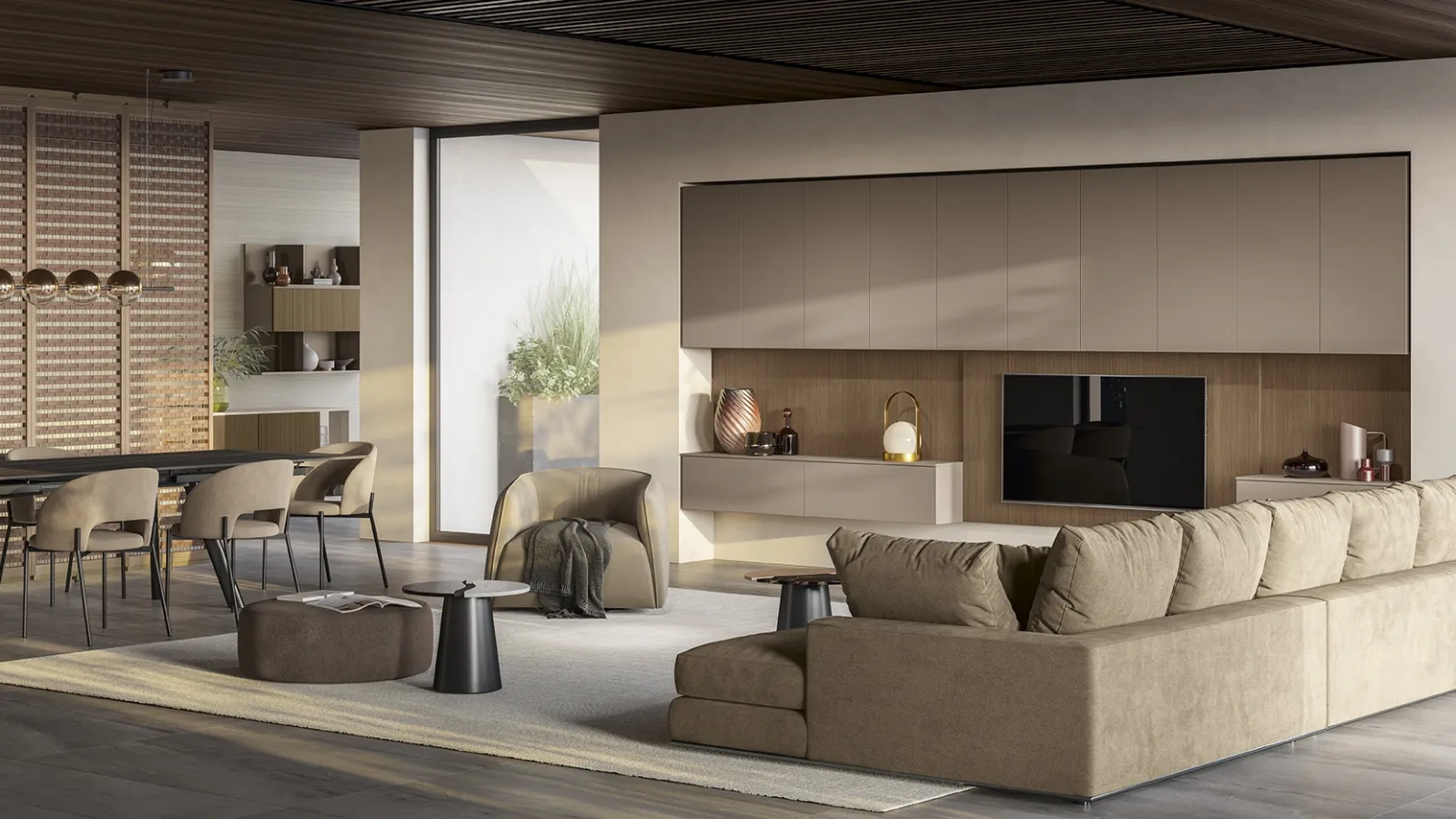 Night & Day L105 Wall Unit by Colombini Casa