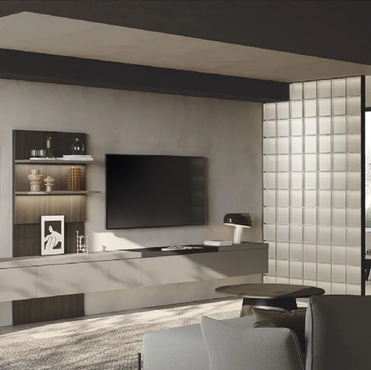 Night & Day L106 Wall Unit by Colombini Casa