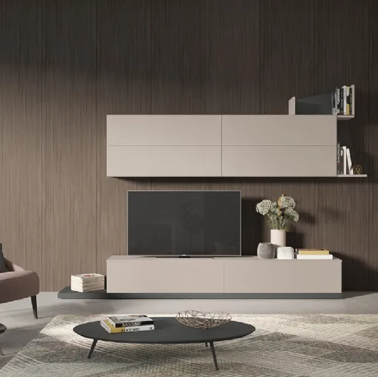 Night & Day L10 Wall Unit by Colombini Casa.