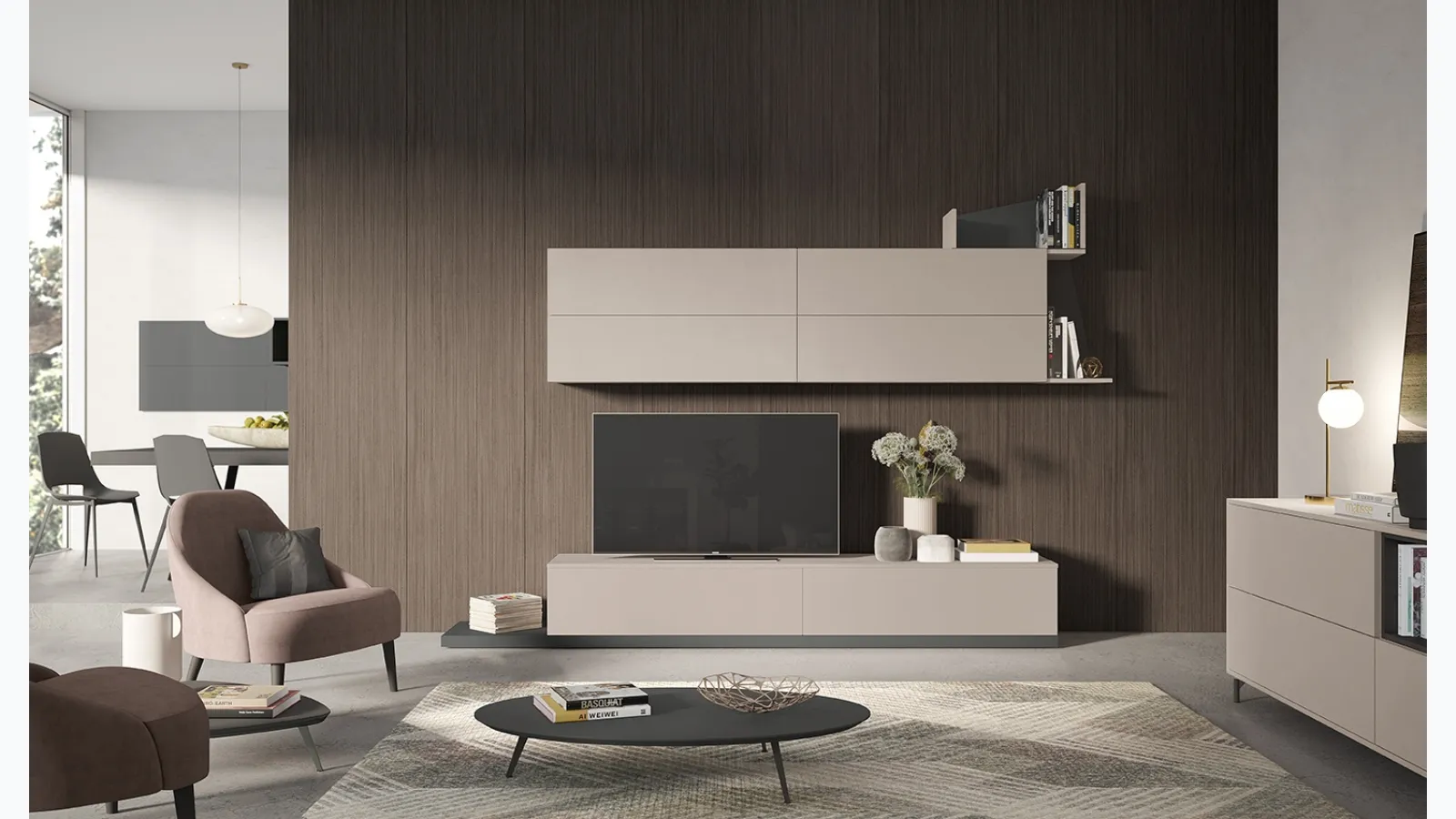 Night & Day L10 Wall Unit by Colombini Casa.