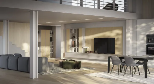 Night & Day L111 Wall Unit by Colombini Casa
