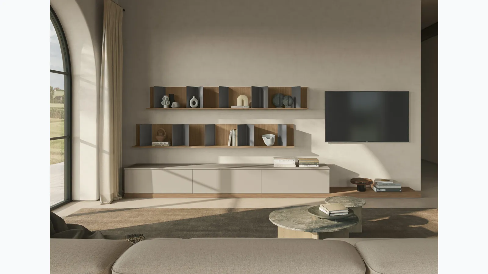 Night & Day L112 Wall Unit by Colombini Casa