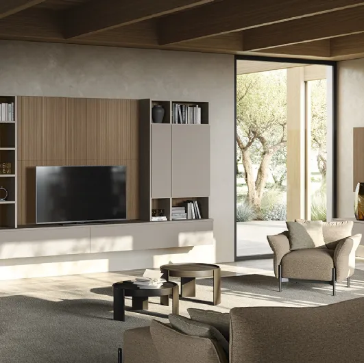 Night & Day L113 Wall Unit by Colombini Casa