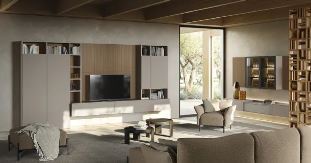 Night & Day L113 Wall Unit by Colombini Casa
