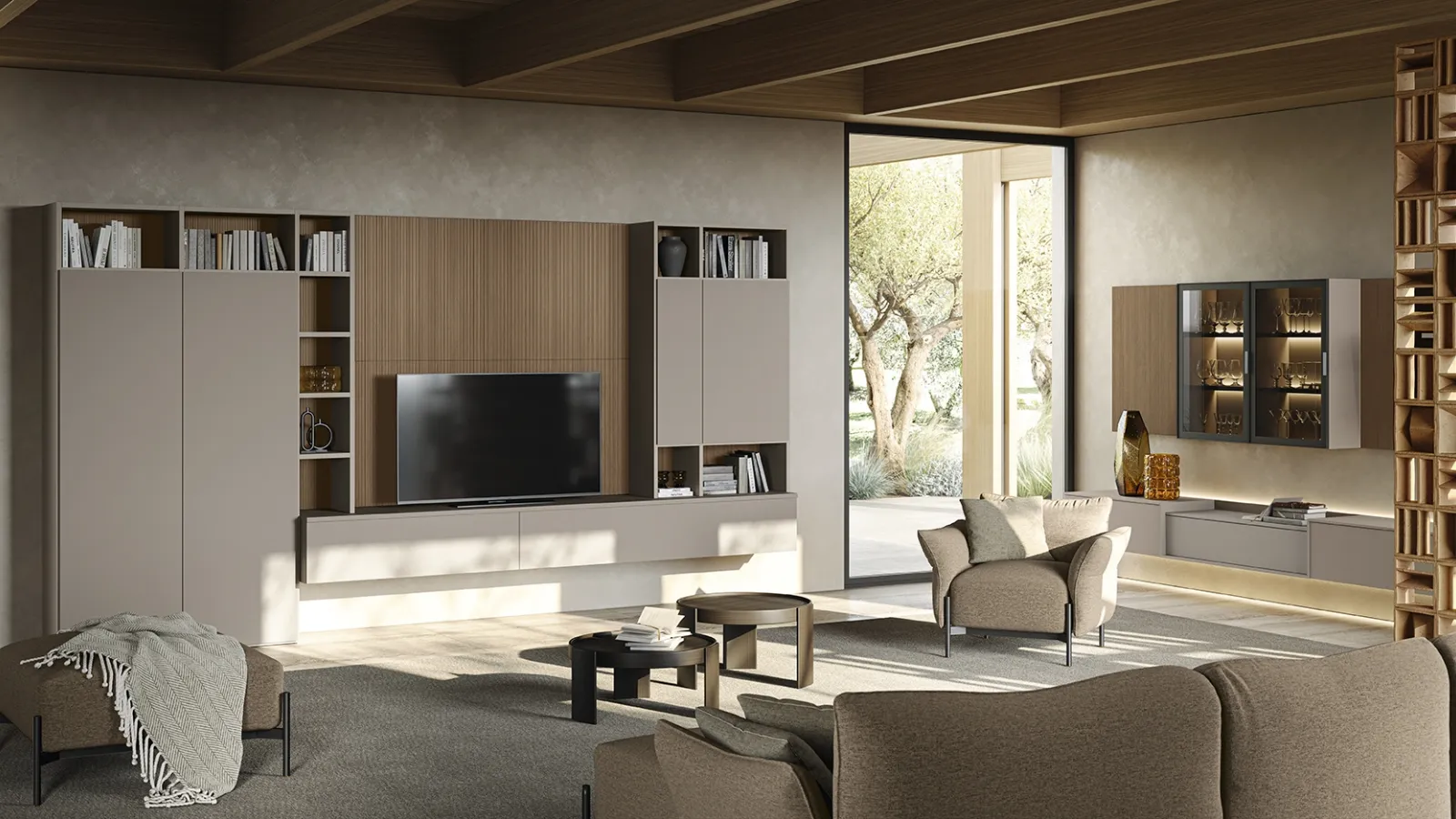 Night & Day L113 Wall Unit by Colombini Casa